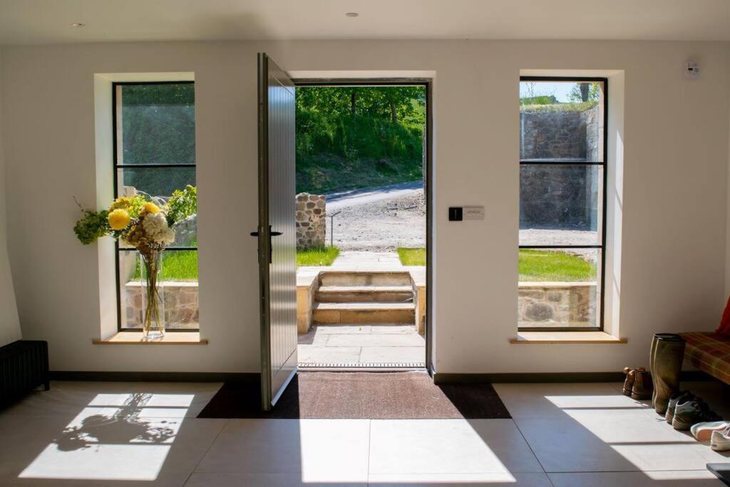 Apartamento Woodmill Arches - Designer Barn Conversion For Two Lindores Exterior foto